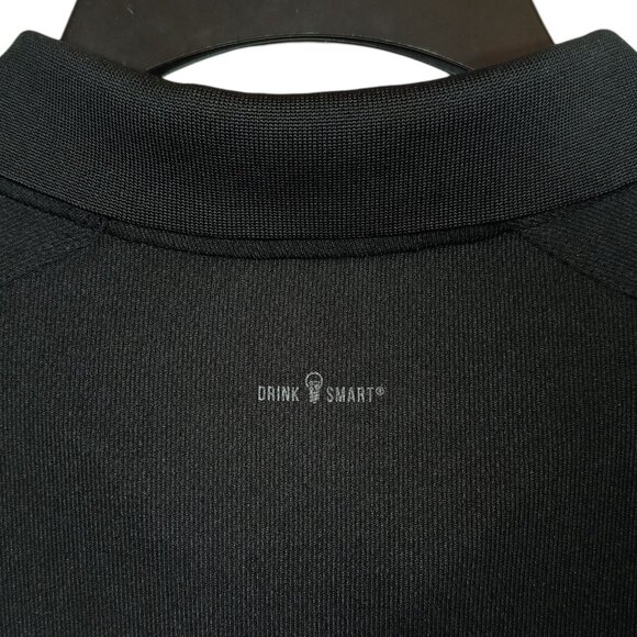 Nike Golf PGA Jim Beam Polo Shirt Mens XL Black Dri-FIT Promo Staff Shirt - Picture 8 of 9